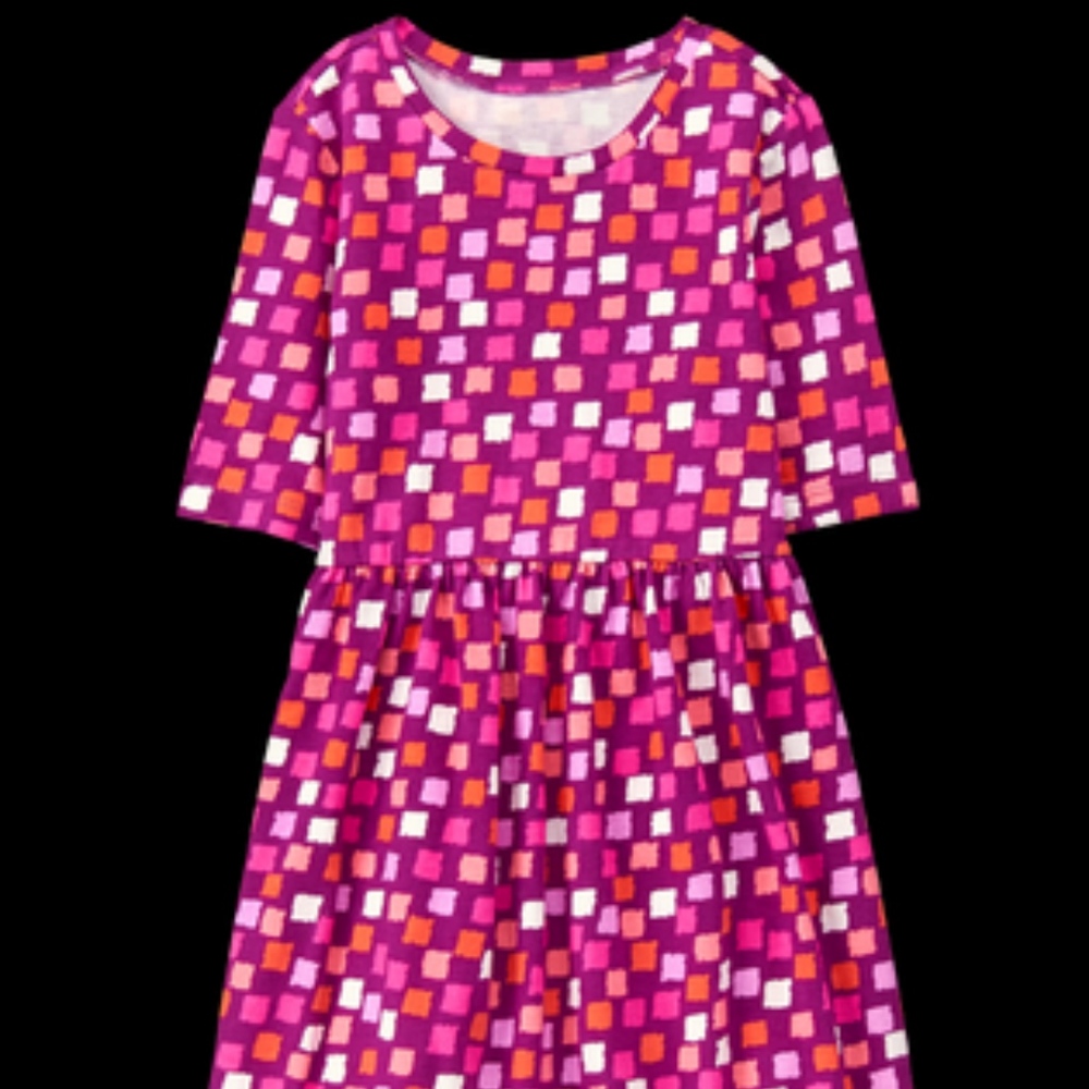 Gymboree Girls 100% Cotton Dress Sz L New